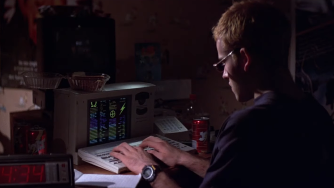 For a brief, glorious time, you could watch Hackers in 49 two-minute clips on Twitter