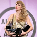 Unsurprisingly, Taylor Swift cleans house at the American Music Awards