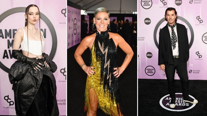 The American Music Awards 2022: Here's a look at this year's red carpet arrivals