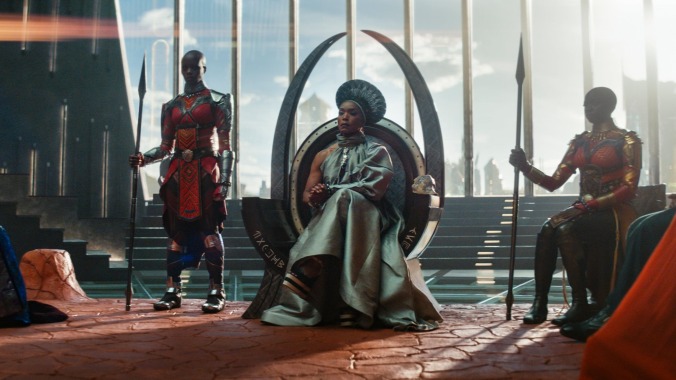 Wakanda Forever easily beats Jesus and The Menu at the Weekend Box Office