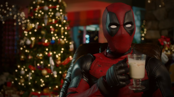 Ryan Reynolds wrote a whole Deadpool Christmas movie that he’s never gotten around to making