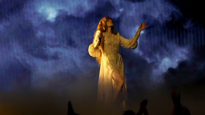 Florence + The Machine postpone touring after Florence Welch breaks her foot