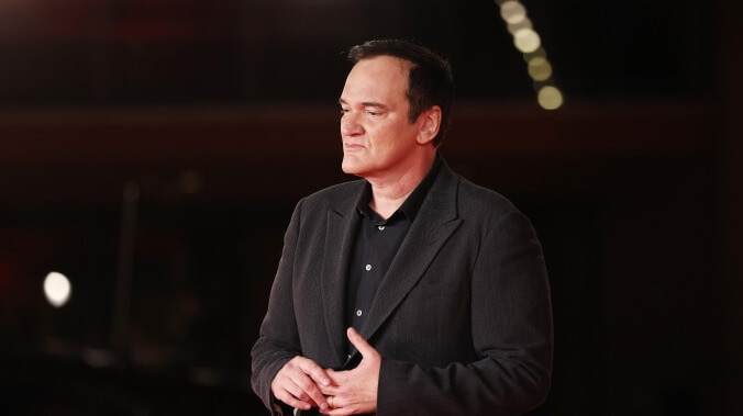 Tarantino on quitting: 