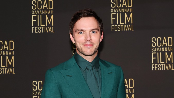 Nicholas Hoult promises that Nicolas Cage’s Dracula is going to be iconic