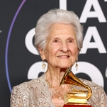 95-year-old Angela Álvarez wins Best New Artist at this year's Latin Grammys