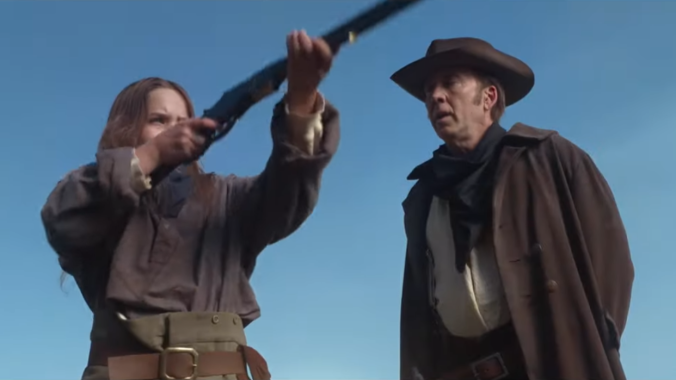 Nic Cage is a sad dad cowboy killer in the trailer for The Old Way