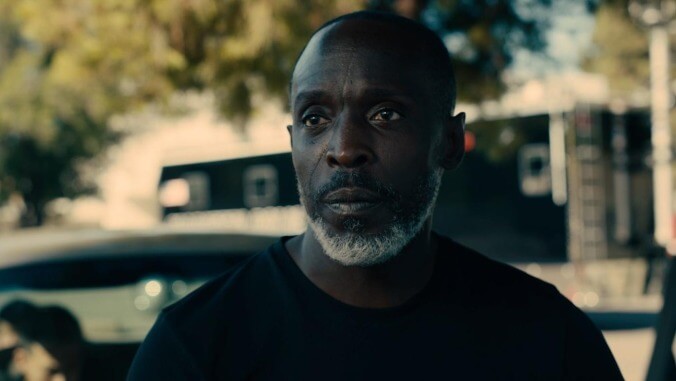 Michael Kenneth Williams, Breaking