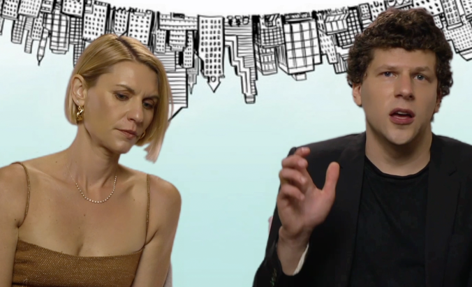 Claire Danes and Jesse Eisenberg on what makes Fleishman Is In Trouble so relatable