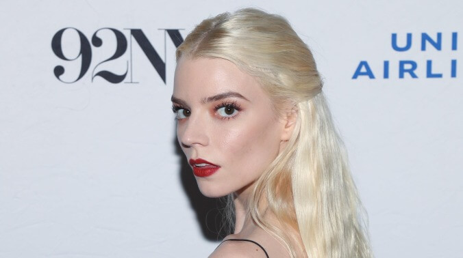 Anya Taylor-Joy teases Furiosa, says she can’t drive a car but can do a “juicy 180 in a truck”