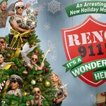 'Tis the season for hotpants in the trailer for Reno 911!: It’s A Wonderful Heist