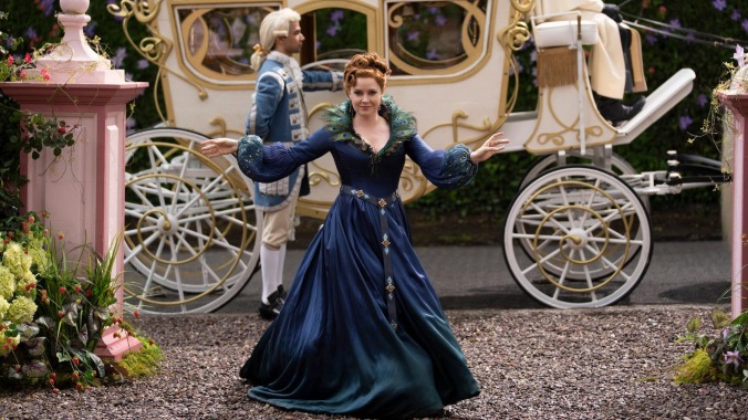 Amy Adams can’t recapture the magic with Disenchanted
