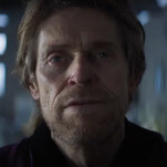 Watch Willem Dafoe lose his marbles (and his lunch) in Inside trailer