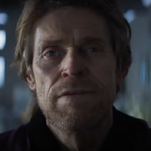 Watch Willem Dafoe lose his marbles (and his lunch) in Inside trailer