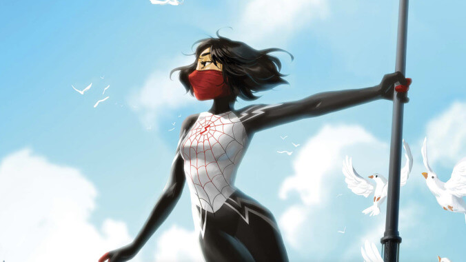 MGM+ developing web of Spider-Man spin-off shows, beginning with Silk: Spider Society