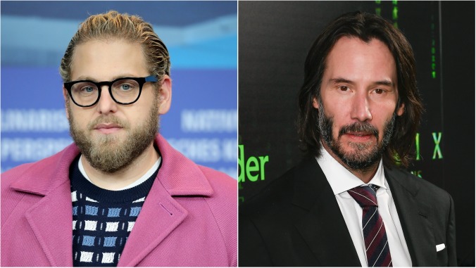 Jonah Hill picks up Keanu Reeves for his next feature film, Outcome