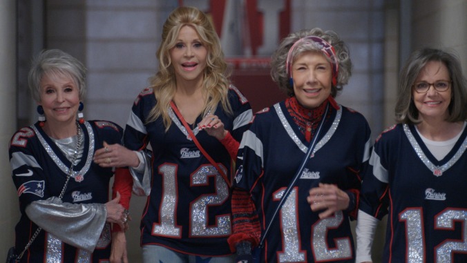In the 80 For Brady trailer, Tom Brady gets an all-star cheering squad