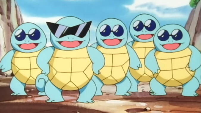 Squirtle (with sunglasses)