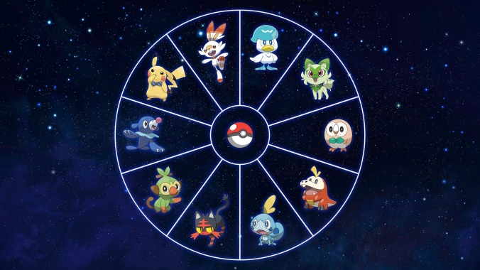 What does your starter Pokémon say about you?