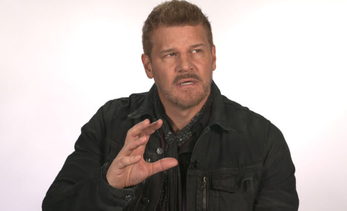 David Boreanaz on SEAL Team, Angel and that Bojack tribute