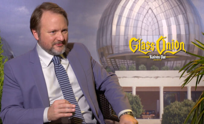 Glass Onion director Rian Johnson talks Agatha Christie