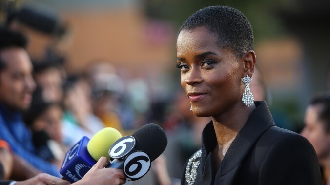 Letitia Wright calls The Hollywood Reporter 