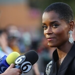 Letitia Wright calls The Hollywood Reporter 