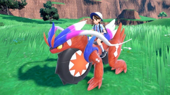 Pokémon Scarlet and Violet are glitchy, ugly, broken … and as free as the series has ever been