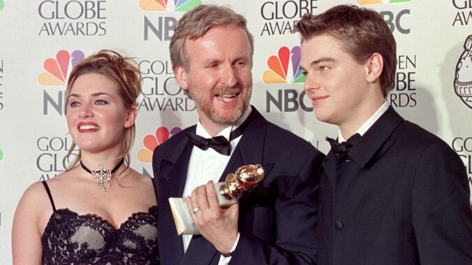 Back in the public eye, James Cameron shares some embarrassing Leonardo DiCaprio stories