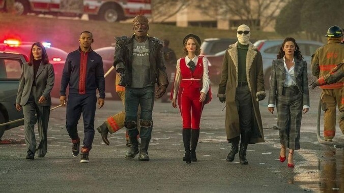 Doom Patrol is in for some more timey-wimey nonsense in fourth season trailer