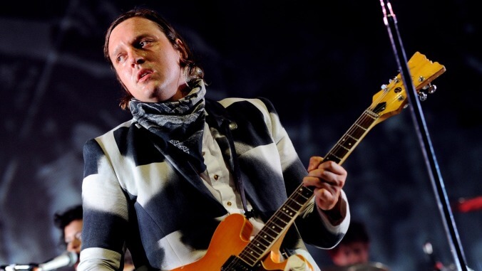 A fifth person speaks out against Arcade Fire frontman Win Butler, alleging an 