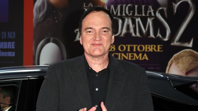 If you think Quentin Tarantino overuses the N-word in his films, he thinks you should look away