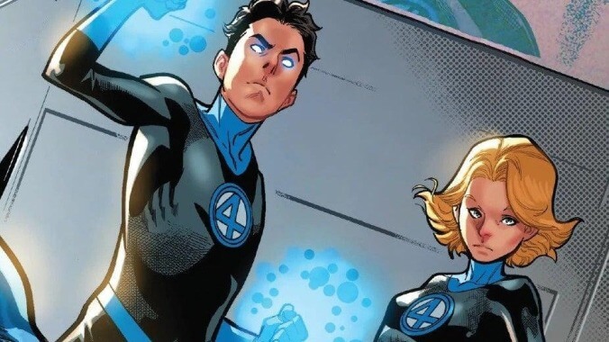 Franklin and Valeria Richards