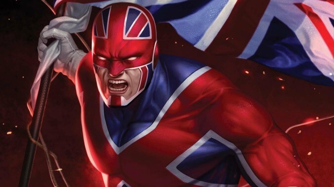 Captain Britain