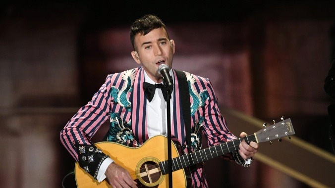Sufjan Stevens reminds us that he’s never finishing the 50 states project