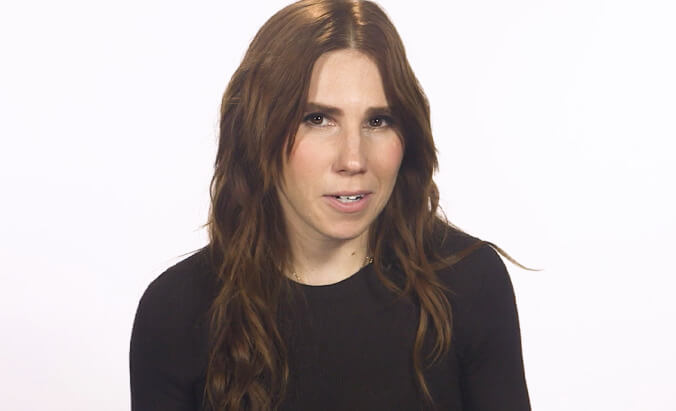 Zosia Mamet talks Girls, The Flight Attendant, and her new book