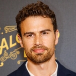 Theo James says acting in films like Divergent is 