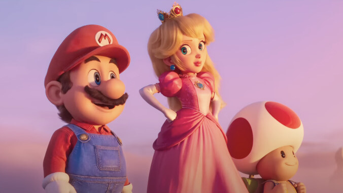 Peach and Luigi get the spotlight in the new Super Mario Bros. Movie trailer