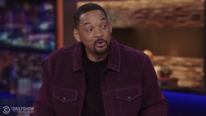 Will Smith's apology tour continues with Trevor Noah stop: 