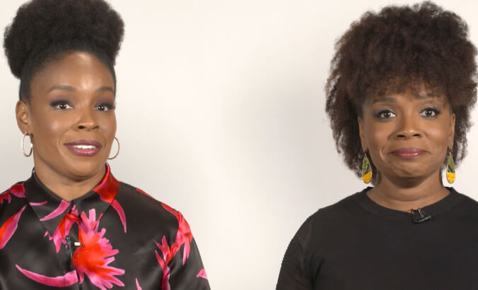 Amber Ruffin and Lacey Lamar on their new book, The Amber Ruffin Show, and more