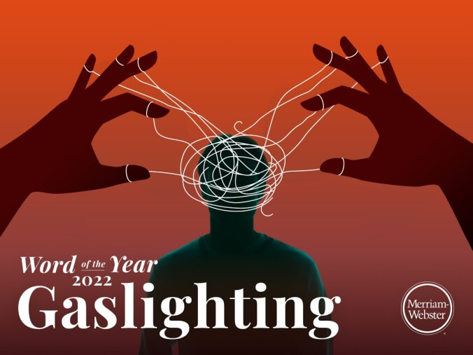 Merriam-Webster insists “gaslighting” was the word of the year, even if you thought it wasn't