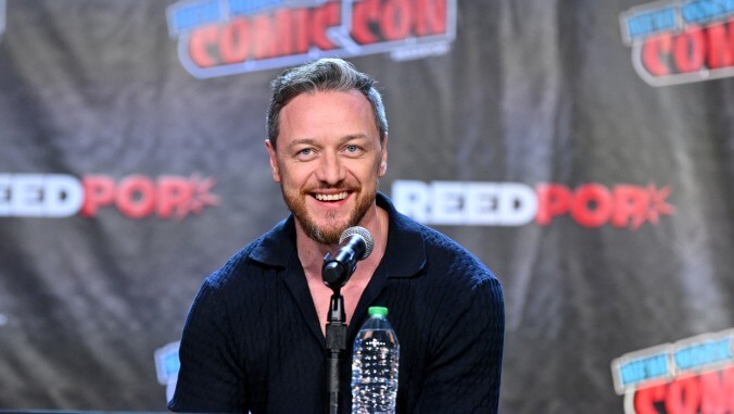 James McAvoy hasn't gotten the Marvel call, but isn't morally opposed