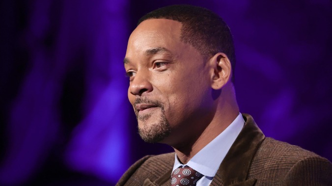 Will Smith accepts his shunning, but hopes the Emancipation crew 