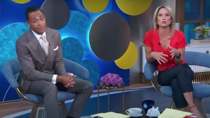 ABC yanks Amy Robach and T.J. Holmes from GMA3