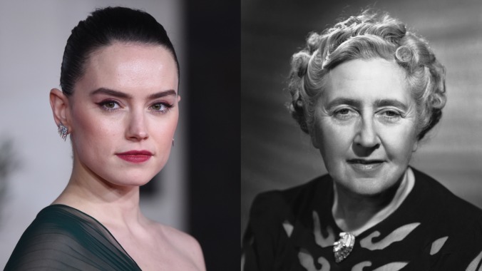 Daisy Ridley to star in The Christie Affair as Agatha Christie’s husband’s mistress