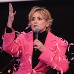 Sharon Stone says speaking out about AIDS in the '90s destroyed her career