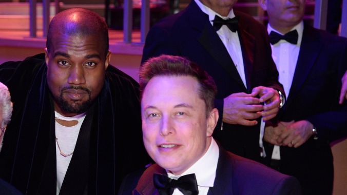 And that’s how long it took Kanye to get himself suspended from Elon Musk’s Twitter