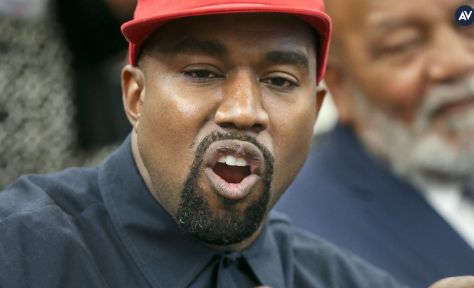 Oh look! Kanye West has more dumb things to say