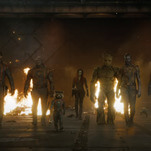 The Guardians Of The Galaxy are done running in the first trailer for Volume 3