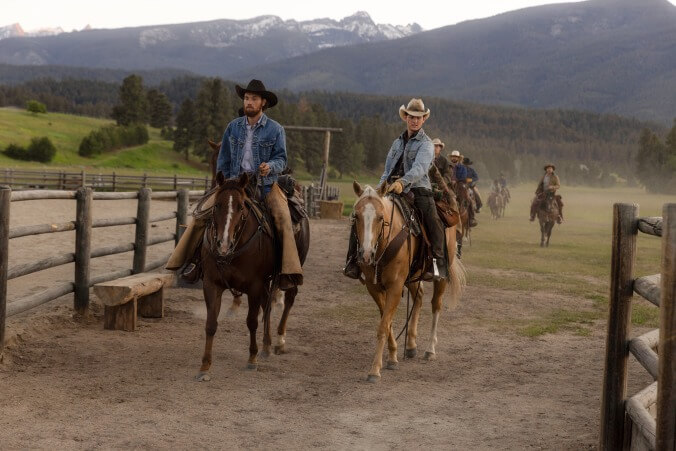 This week's Yellowstone give us a bloody battle