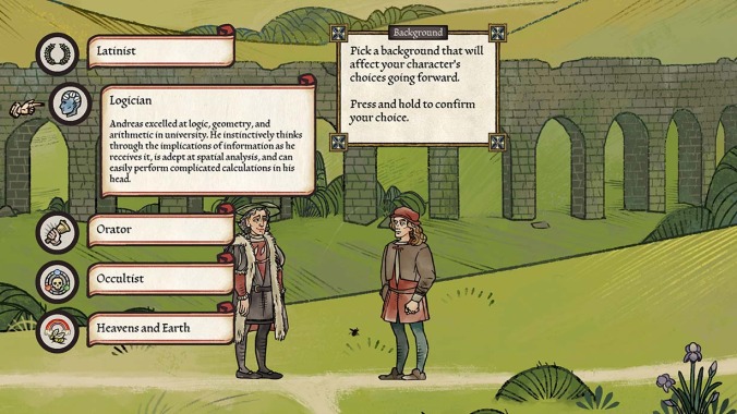 Pentiment is a brilliant game about being a terrible medieval murder-solver